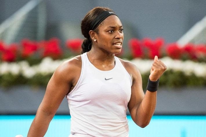  Sloane Stephens