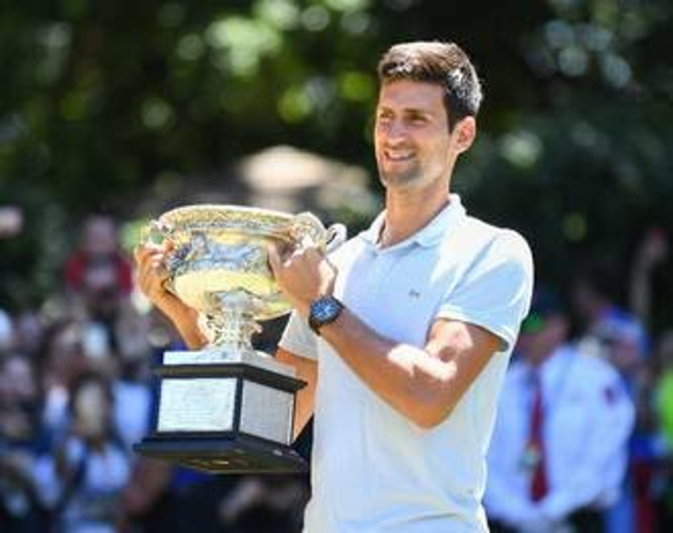 Novak Djokovic has won the most number of Australian Open men's singles titles.